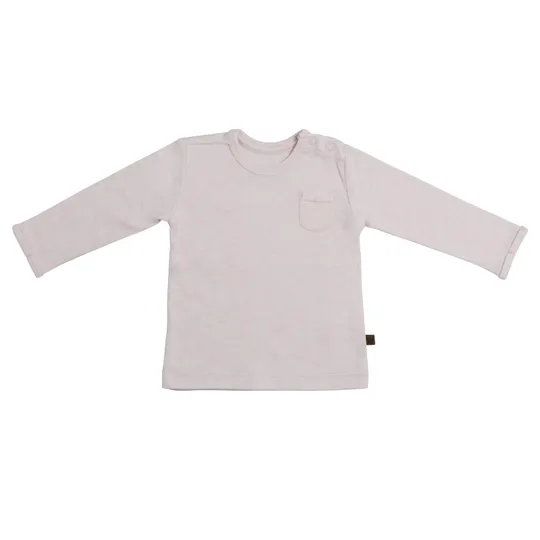 Baby's Only Melange Pullover klassisch Rosa Gr. 68