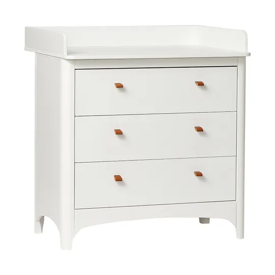 Leander Classic Wickelaufsatzplatte - White