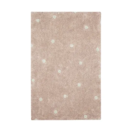 Lorena Canals Mini Dot Teppich– Rosa