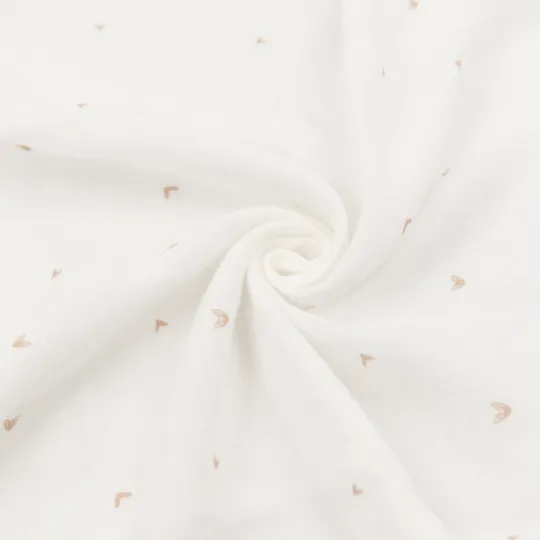 Bamboom Swaddle XL – 2er-Pack – 120 x 120 cm – Mini Hearts