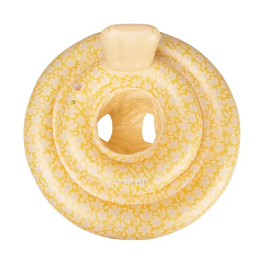 Swim Essentials Baby-Schwimmring – 0-1 jahre - Florish Yellow