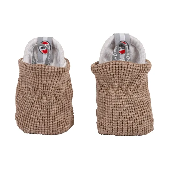 Lodger Ciumbelle Pantoffeln– 3–6 Monate – Beige