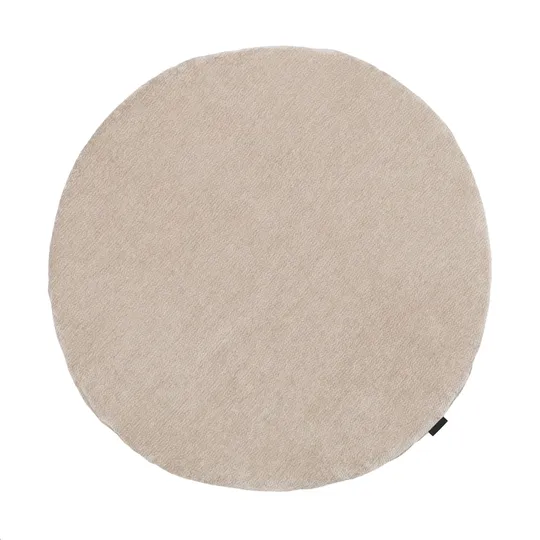Kidsmill Laufstall Matratzenbezug Rund - Chenille - Ø 90 cm - Mocha