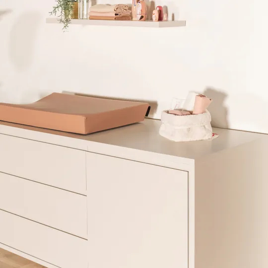 Europe Baby Sterre Kommode - XL - Oatmeal / Oatmeal