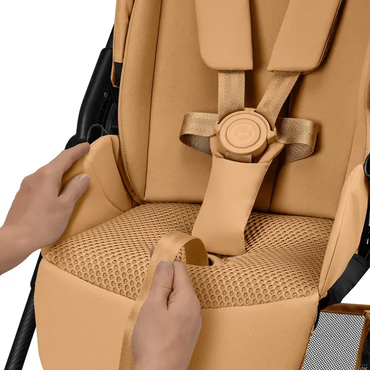 Cybex Melio Kinderwagen 2-in-1 - Cinnamon Yellow/Dark Yellow