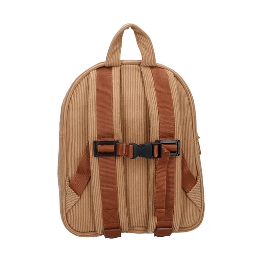 Kidzroom Porto Rucksack - Beary Excited - Brown
