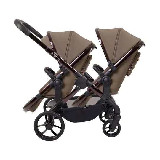 ICandy Peach 7 Twin Kinderwagen - Essential Bundle - Coco