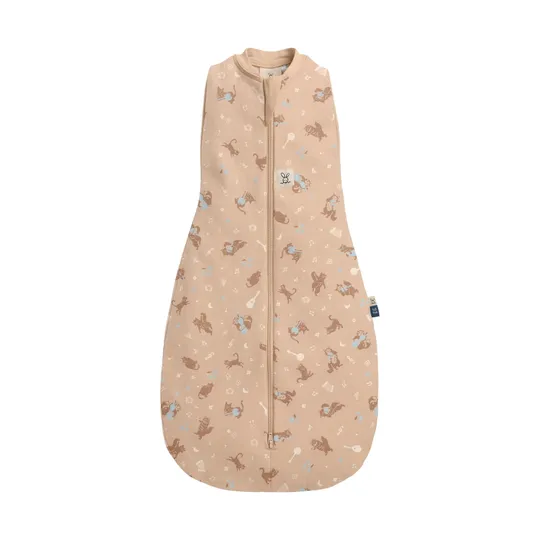 Ergopouch Cocoon Puckschlafsack – 3–6 Monate – TOG 1,0 – Jersey – Melody