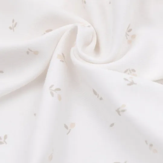 Bamboom Spannbettlaken Babybett 60x120 cm - Tulips