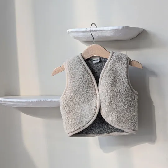 Alwero Babyweste - Lulu Light - Größe 80/86 - Sand Brown