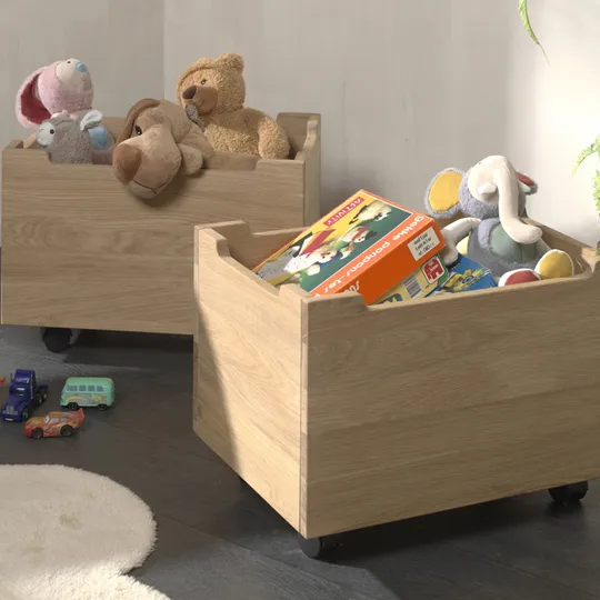 Vipack 2-er Set Schubladen - Forrest Eiche