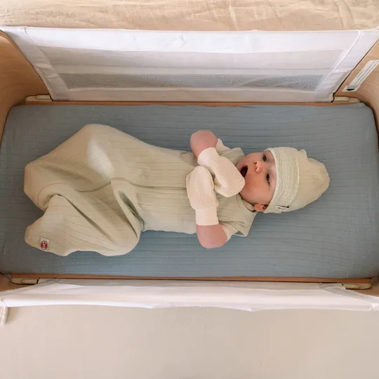 Lodger Hopper Solid Sommerschlafsack - Gr. 68-80 - Peppermint