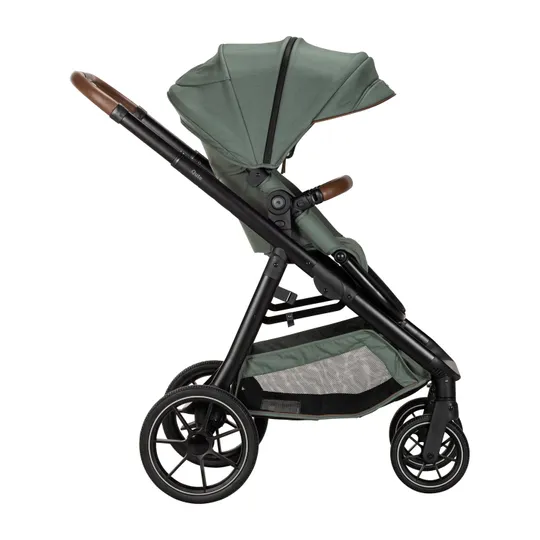 Qute Q-Journey Kinderwagen - Schwarz / Grün