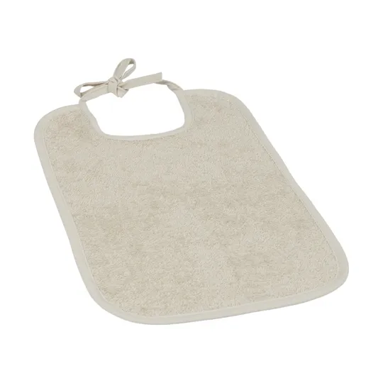 Babypark Lätzchen zum Binden Beige