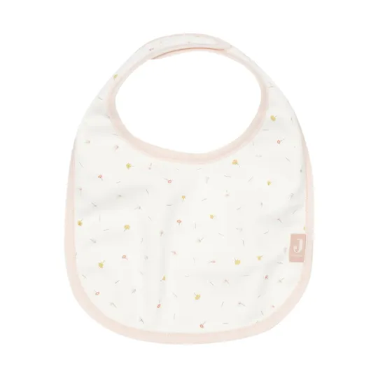 Jollein Lätzchen - Jersey Waterproof - 5 Stück - Pretty Picnic