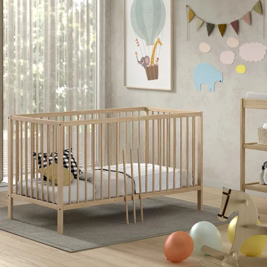 Vipack Babybett - Dino - 70 x 140 cm