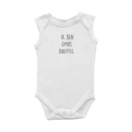 Romper Oma mt.50/56 Wit E112075