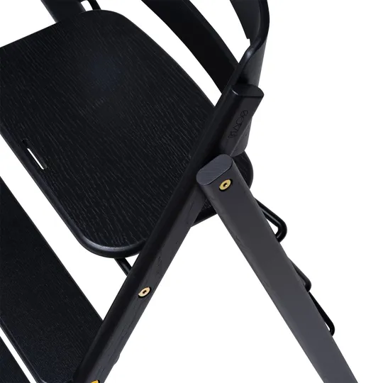 KAOS Klapp Hochstuhl – Klappbar – Oak Black