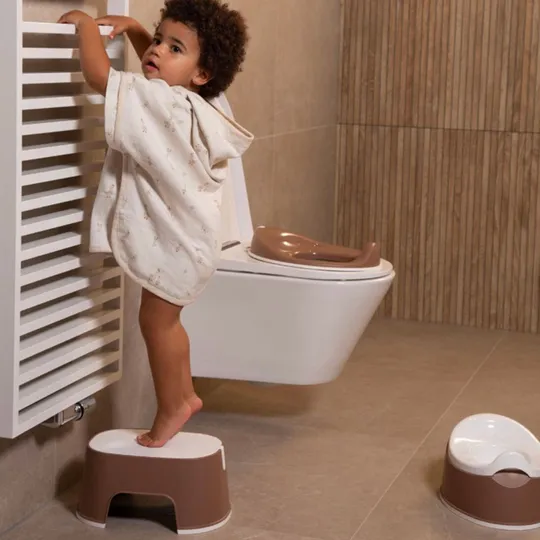 Bébé-Jou Grow Tritthocker - Mocha Mousse
