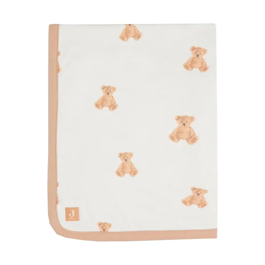Jollein Teddy Bear Babydecke 75 x 100 cm