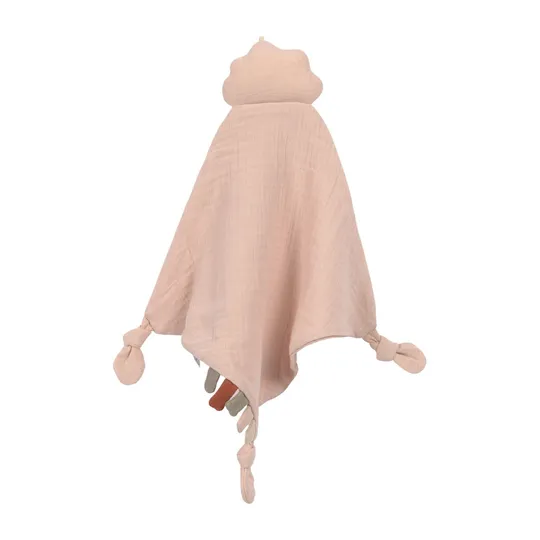 Lässig Cloud Kuscheltuch Powder Pink