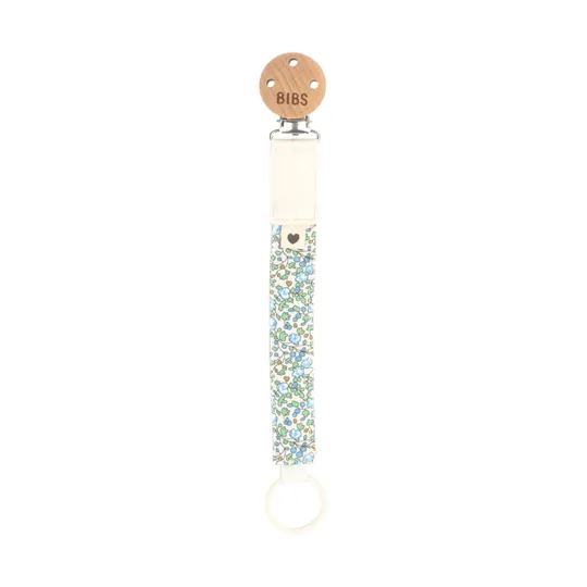 BiBs X Liberty Eloise Schnullerkette - Ivory