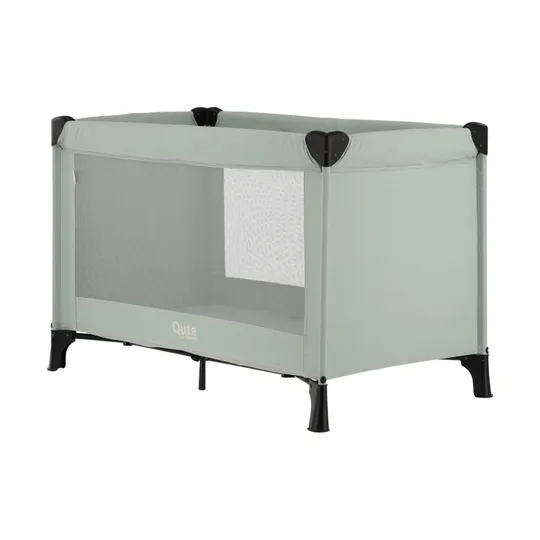 Qute Q-Sleep Campingbett Easyfold + Q-Matti Matratze inkl. Bezug