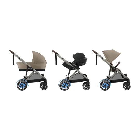 Cybex E-Gazelle S Kinderwagen 2-in-1