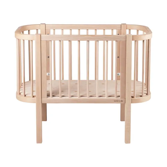 Sebra Bedside Crib – Wooden Edition