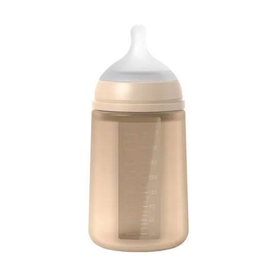 Suavinex Colour Essence Flasche - Medium Flow - 240ml - Silicone