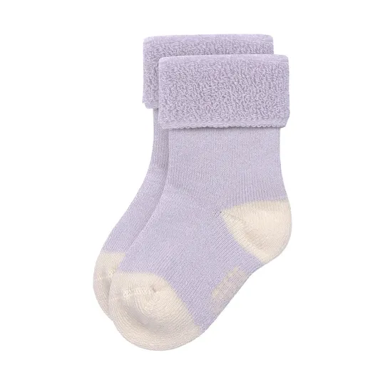 Lässig Frotteesocken GOTS 3er-Pack – Cat– Größe 15–18