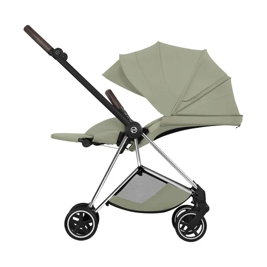 Cybex Kinderwagen 2-in-1 - Mios Style - Chrome Brown