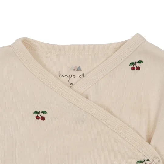 Konges Sløjd Cherry Wickelbody - 6 Monate