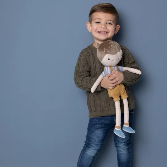Little Dutch Kuschelpuppe Jim 35 cm