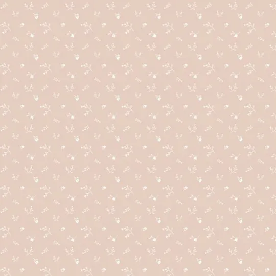 Bibelotte Blumenmeer Klein Tapete Nude