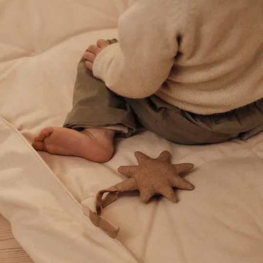 Ferm Living Skye Babyspielzeug – 3-teilig – Rosa