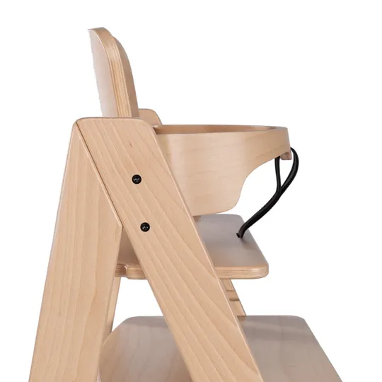 Kidsmill Up! Kinderstuhl Buchenholz Inkl. Holz-Babyset