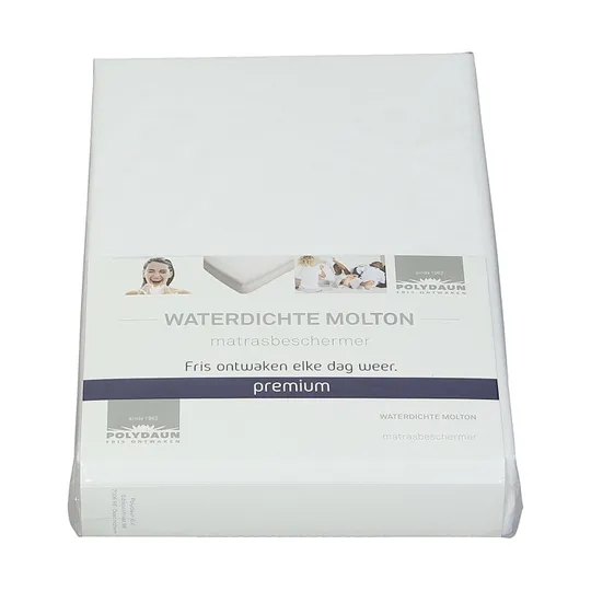 Polydaun Wasserdichter Molton-Matratzenbezug – 140 x 190/210 cm