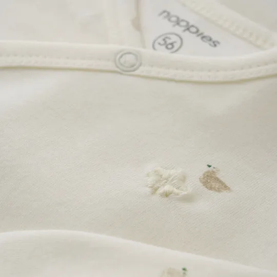 Noppies Play suit Nolan - Animals pattern Off white mt.56 54N1110 kl.N318