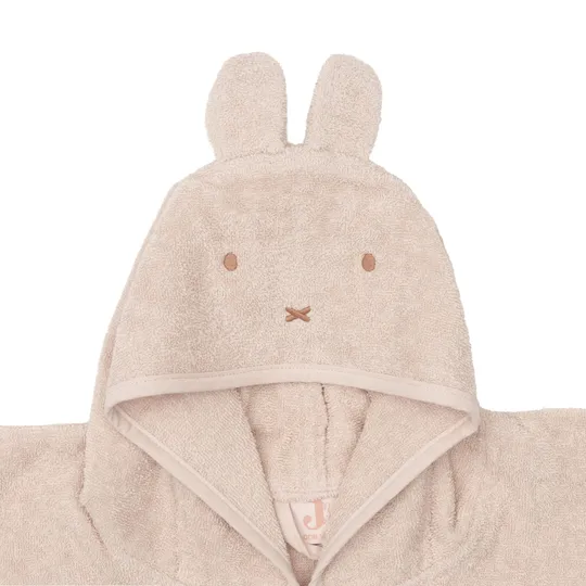 Jollein Badeponcho  Miffy- Frottee - Silk Rose