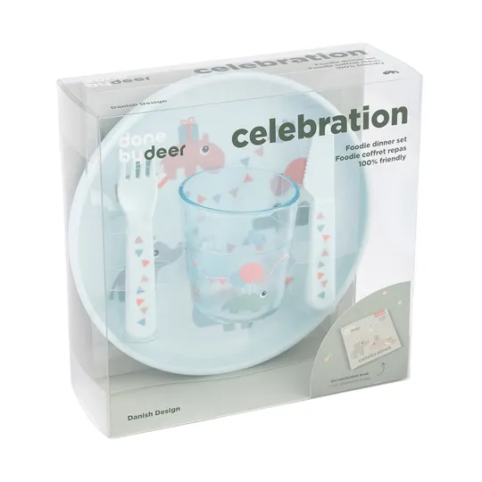 Done By Deer Dinnerset - Celebration Foodie 