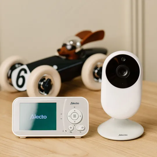 Alecto Babyphone Video - DVM2028 - 2,8 Zoll - Weiß