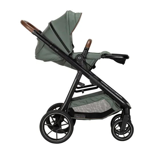 Qute Q-Journey Kinderwagen - Schwarz / Grün