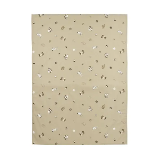 Meyco Forest Animals Babylaken - 100x150 cm - Sand