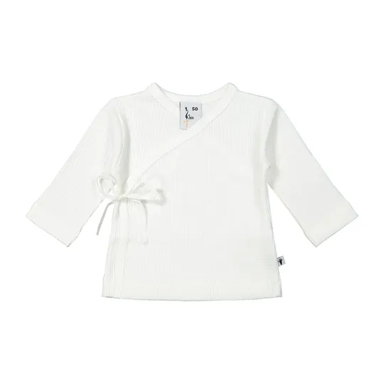 Klein Baby Wickelweste- Gr. 50 - Off White