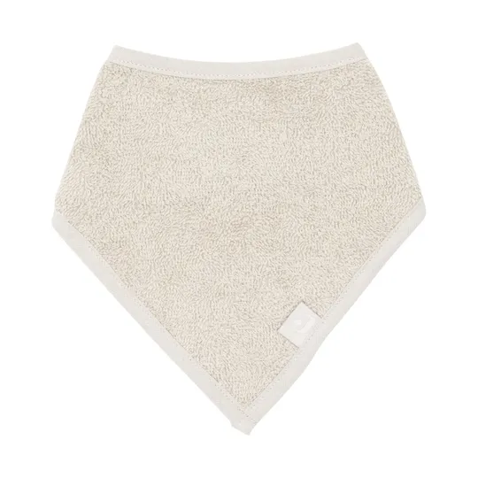 Jollein Bandana Lätzchen - 2 Stück - Nougat