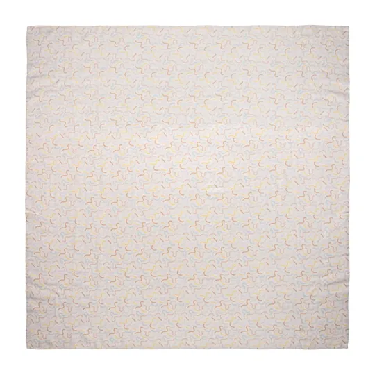 Hydrofiel doek 110*110 cm LUMA Multi Lines L05231