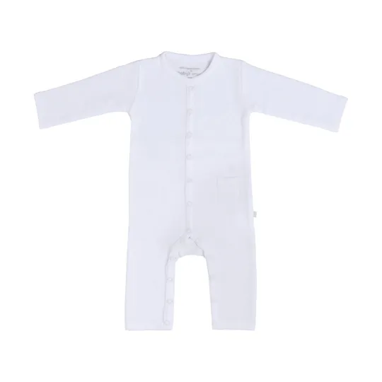 Baby's Only Pure Strampelanzug Weiß Gr. 50