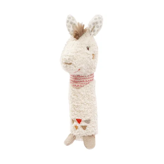 Fehn Stick Kuscheltier - Lama