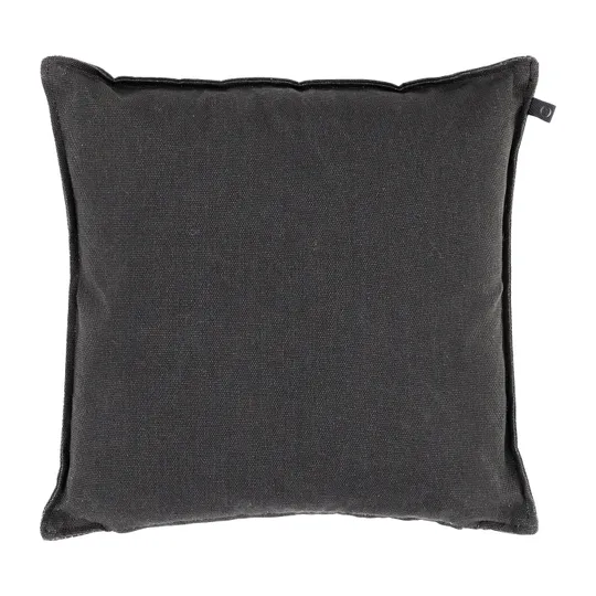 Overseas Canvas Kissen - 60 x 60 cm - Black